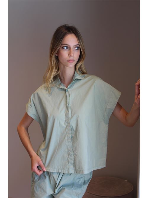Camicia crop DIECI MINUTI | 20493
